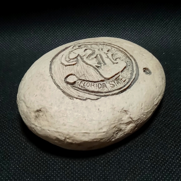 Vintage FSU Paperweight by Cobblestone Studio Inc. - Picture 3 of 5